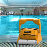 Dolphin Wave 100 Commercial Robotic Pool Cleaner | 9999096X-USW