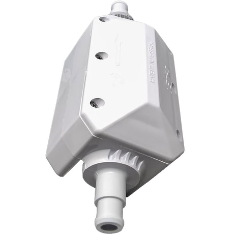 Pentair Kreepy Krauly Legend/Platinum back-up valve, white replacement part with hose connector