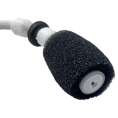 Pentair Kreepy Krauly Legend sweep hose with foam roller end attachment