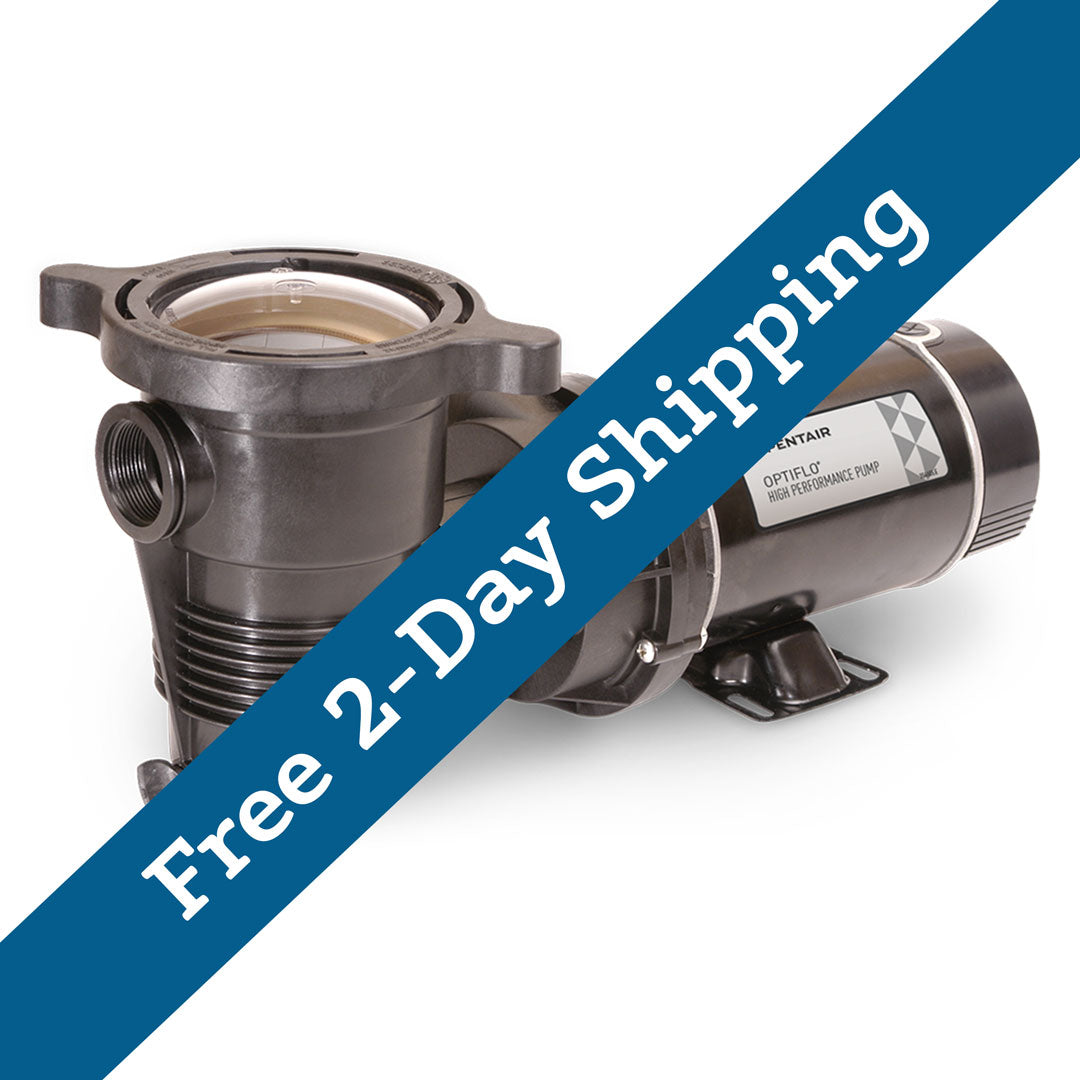 Pentair OptiFlo 1 Horsepower Aboveground Pool Pump | EC-348196 ...