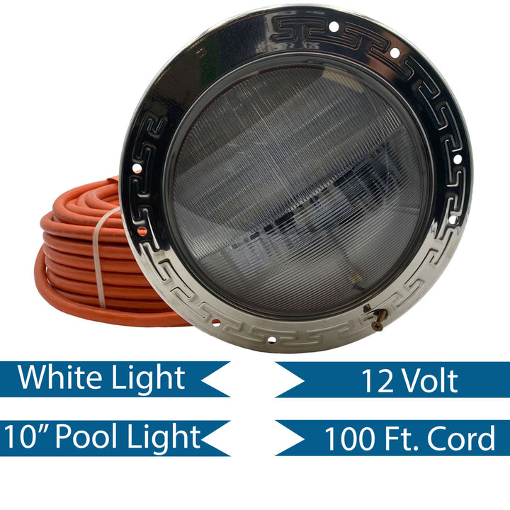 Pentair IntelliBrite 5G White LED Light (100' 12V 500W) | EC-601307