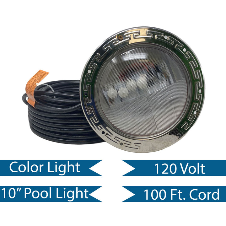 Pentair IntelliBrite 5G Color LED Pool Light 100' 120V | EC-602122