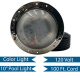 Pentair Intellibrite Architectural 100' 120V RGBW Pool Light || EC-602232
