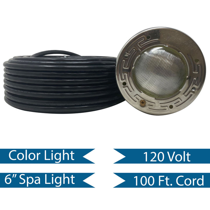 Pentair IntelliBrite 5G Color LED Spa Light 100' 120V | EC-640122