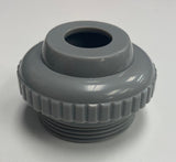 ARG 3/4" Eye x 1.5" MIP Eyeball Return Fitting (Gray) | Return Jet Nozzle | EFM015DGR