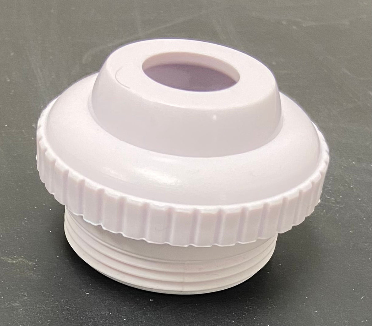 ARG 3/4" Eye x 1.5" MIP Eyeball Return Fitting (White) | Return Jet Nozzle | EFM015DWH