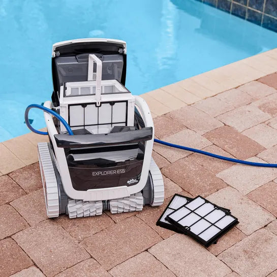 Dolphin Explorer E55 Robotic Pool Cleaner | 99996553-XP