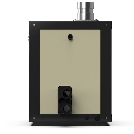 Pentair ETi 250 high-efficiency pool and spa heater, front view