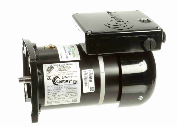 CENTURY Vgreen Variable Speed Pool Pump 48Y TEFC Motor 1.65HP 115/230V 1 Ph 50Hz || EVQ165