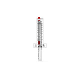 Blue-White 2.5″ PVC Horizontal Flowmeter | F-30250P