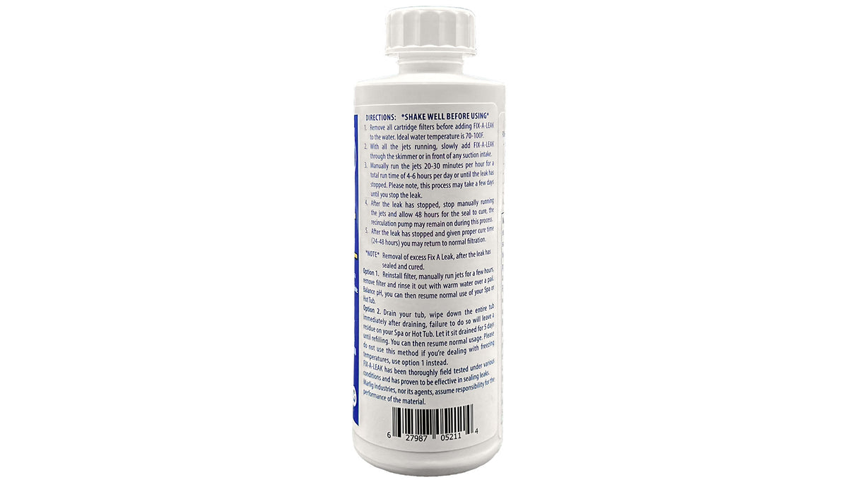 Fix‑A‑Leak Pool Leak Sealer – 8 oz | FAL8‑0001