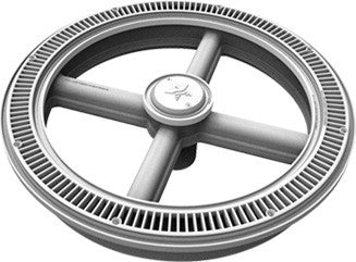 Light Gray 20" Full Circle with Sump and 8SBP | FC103