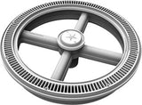 20" Full Circle Drain with Sump Dark Gray | FC105