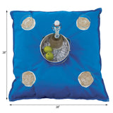 Kai Floating Cocktail Caddy - Pacific Blue