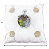 Kai Floating Cocktail Caddy - Arctic White