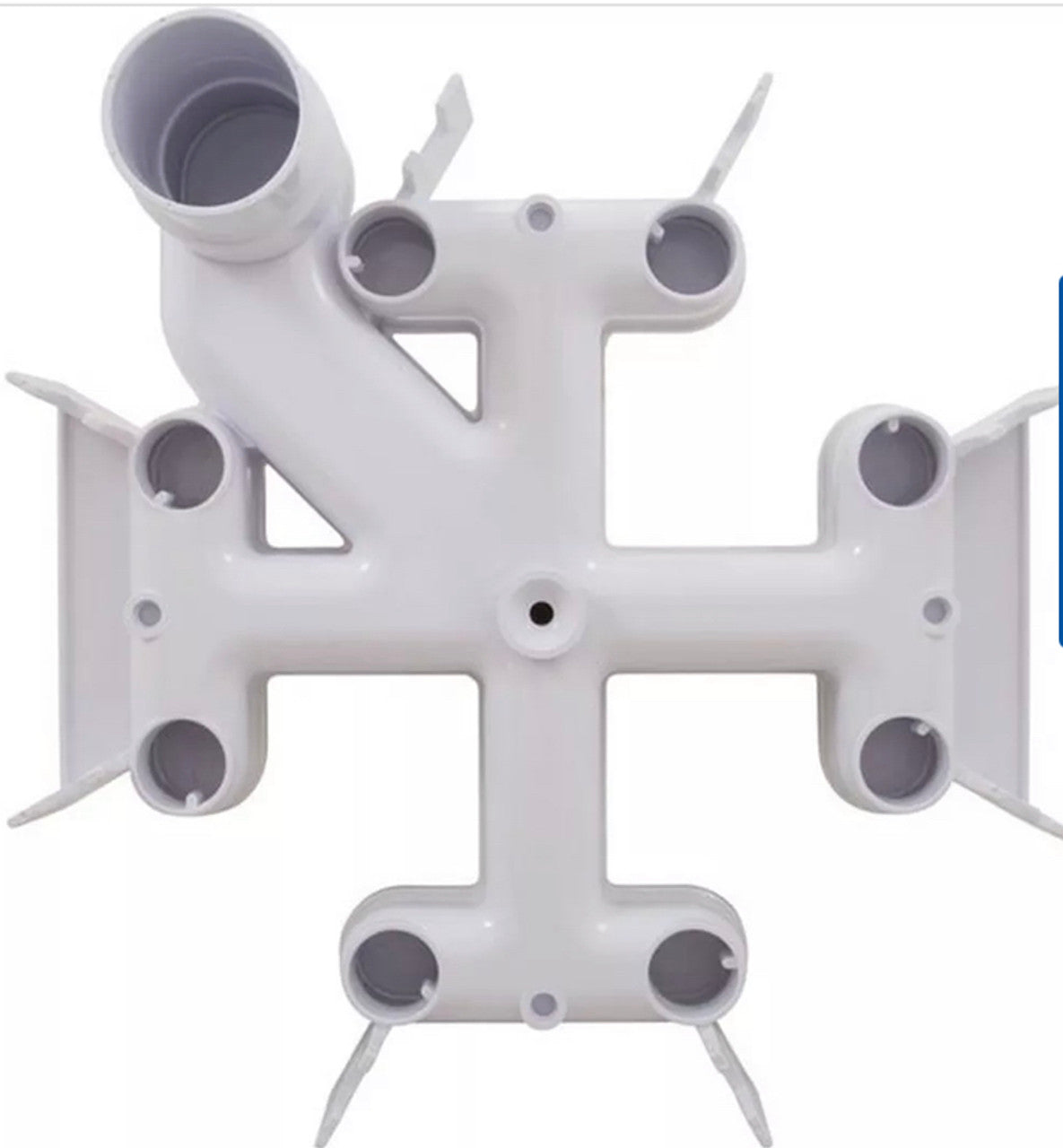 ARG H-Style Filter Manifold | DE/Cartridge Upper Hub | FMDEX2