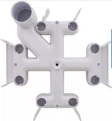 ARG H-Style Filter Manifold | DE/Cartridge Upper Hub | FMDEX2