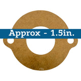Peerless Pot to Volute 2 Hole Gasket || G-12-BAGGED