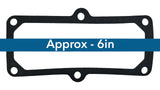 Swimrite (36-828-1360) Mixing Box Heater Gasket || G-121-Bagged