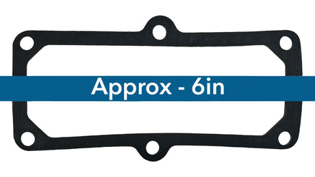 Swimrite (36-828-1360) Mixing Box Heater Gasket || G-121-Bagged
