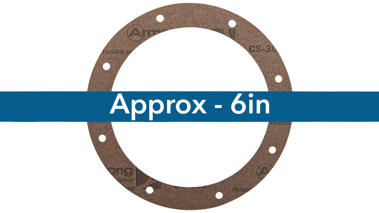 Purex Old Style Eastside 6 Hole Pot to Volute Gasket | G-15-BAGGED