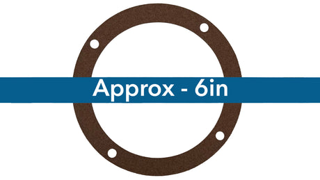 Aqua-Flo (ACF-11/91500000) Commercial Volute Gasket || G-3-BAGGED