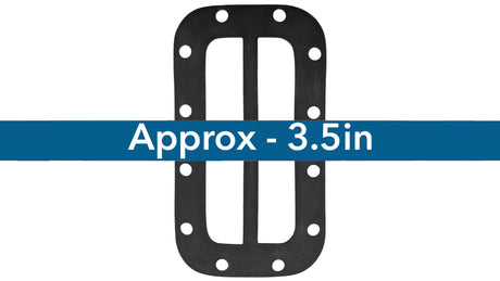 South Seas (VB11) Heater Inlet Gasket || G-31-BAGGED
