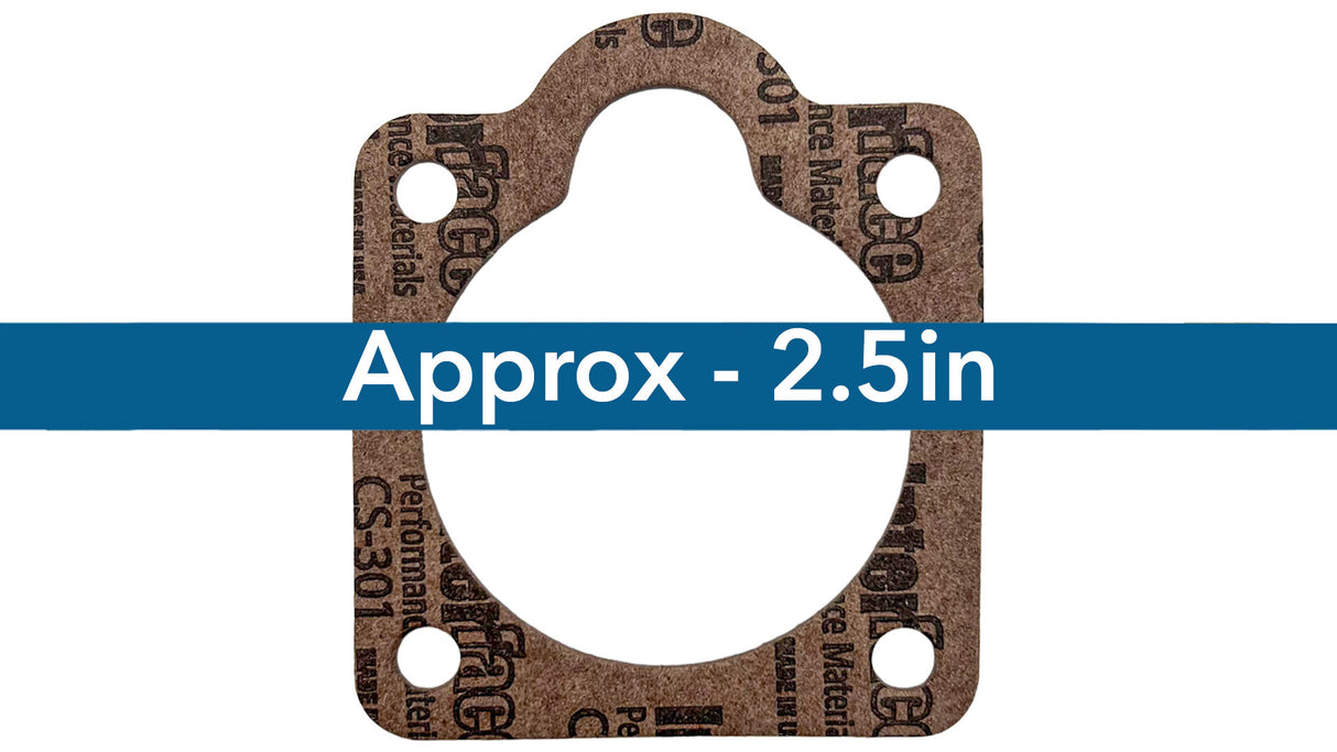 South Seas Heater Outlet Gasket || G-32-BAGGED