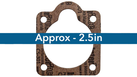 South Seas Heater Outlet Gasket || G-32-BAGGED