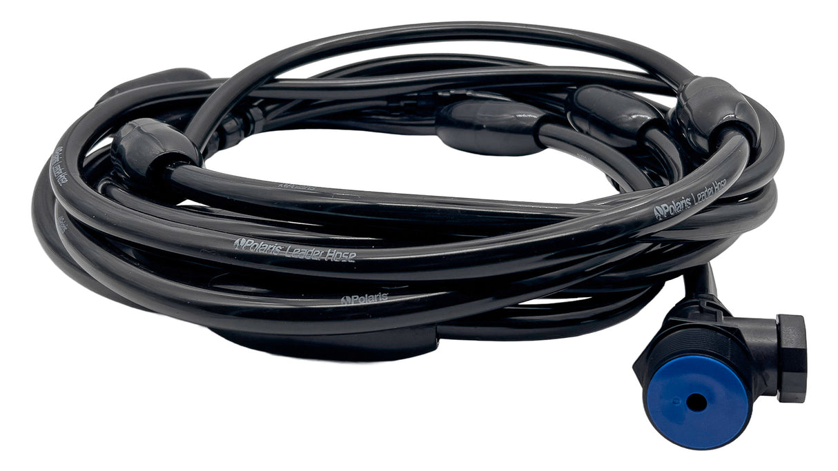 Polaris 3900 Sport / TR35P and Quattro Sport Pressure Cleaner Feed Hose Assy Complete, w/ UWF, No Backup Valve, No In-line Filter, Black | G6