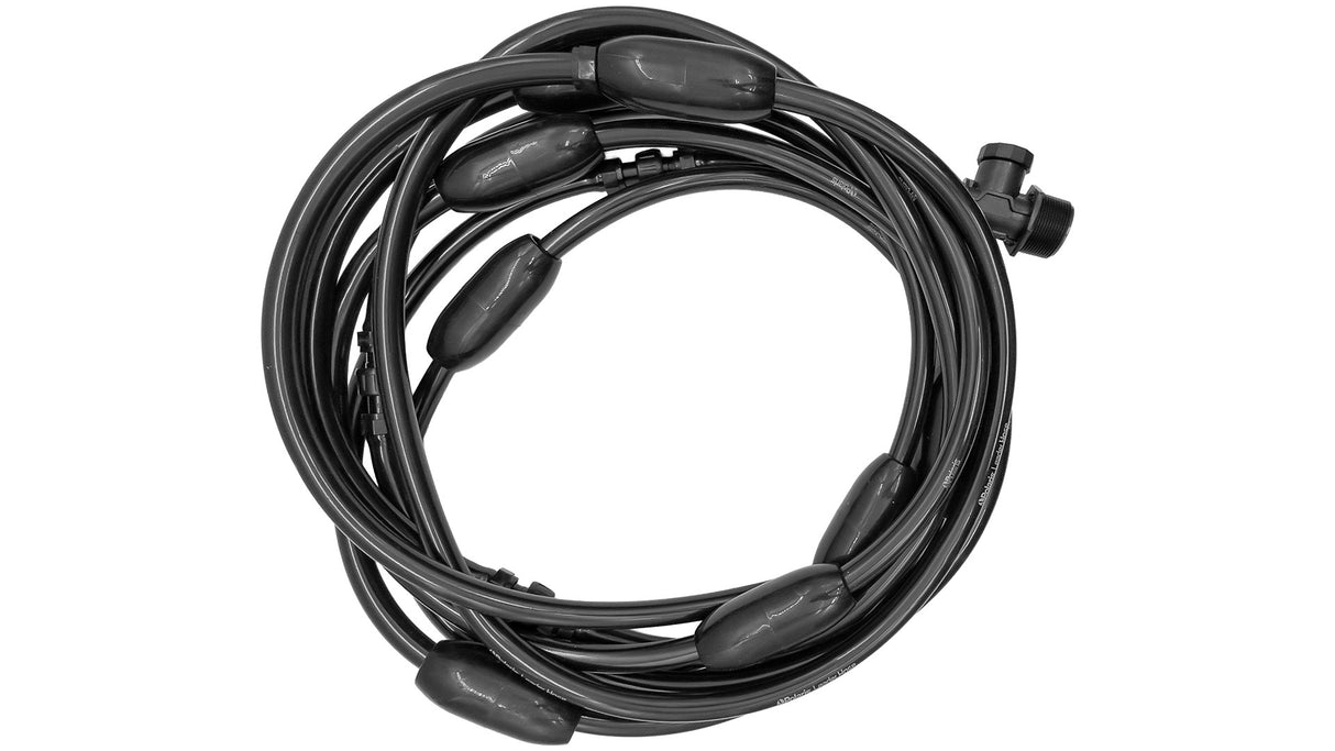 Polaris 3900 Sport / TR35P and Quattro Sport Pressure Cleaner Feed Hose Assy Complete, w/ UWF, No Backup Valve, No In-line Filter, Black | G6