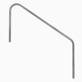Saftron 2-Bend Deck-to-Pool Stair Rail – Graphite Gray | DTP-248-GG