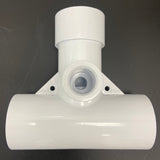 ARG Gunite Jet Double Tee Socket | Durable Gunite Jet Fitting | GJD00