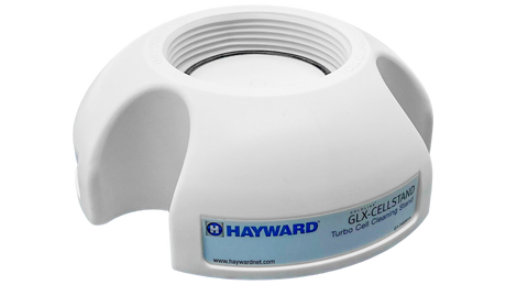 Hayward GLX-CELLSTAND Turbo Cell cleaning stand with threaded opening
