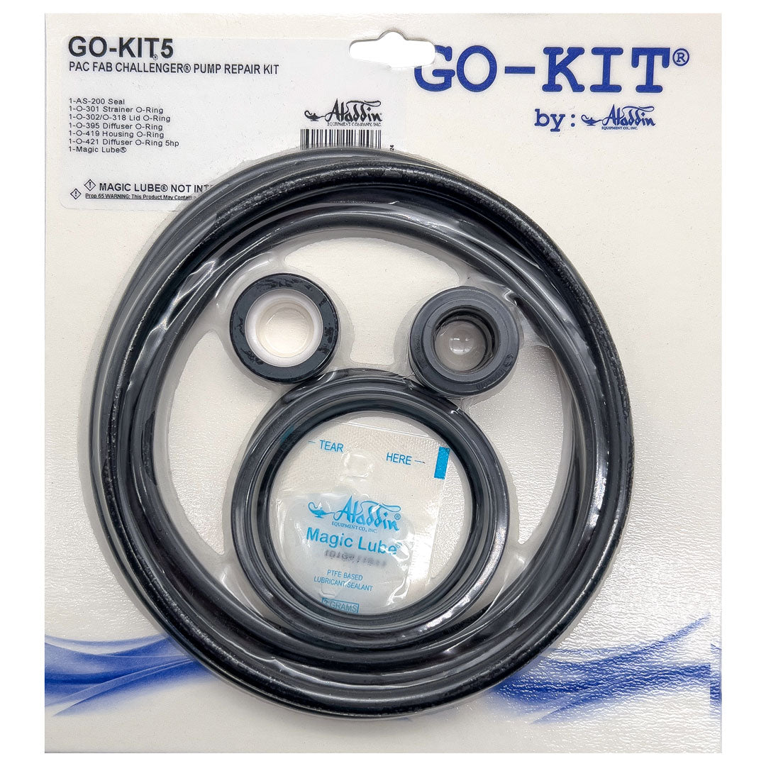 Pac-Fab Challenger Pump Seal Repair Kit | GO-KIT5