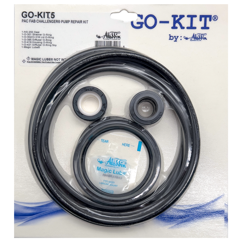 Pac-Fab Challenger Pump Seal Repair Kit | GO-KIT5