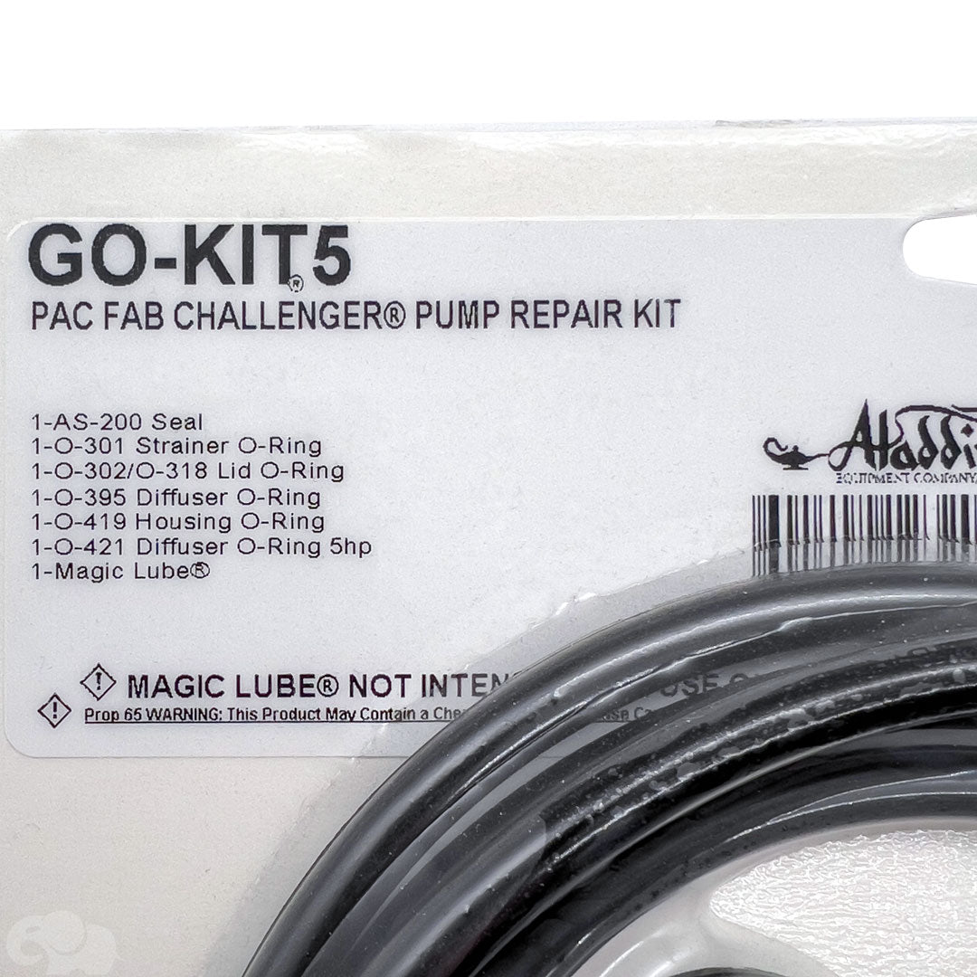 Pac-Fab Challenger Pump Seal Repair Kit | GO-KIT5