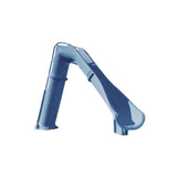 Global Pool Products Bad Axe X7 Right Turn Pool Slide – Blue Quartz | GLO-35-0385
