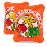 Poolmaster Learn-To-Swim Arm Floats (Orange) | PMS-90-1061
