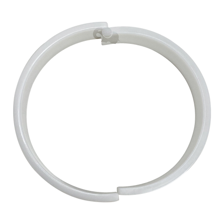 White circular oscillator seal ring for Pentair Kreepy Krauly Great White, Lil Shark, and Dorado pool cleaner kit