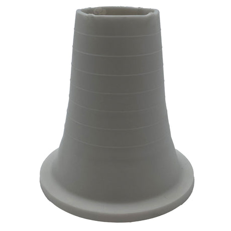 Gray reducer cone for Pentair Kreepy Krauly pool cleaner replacement part
