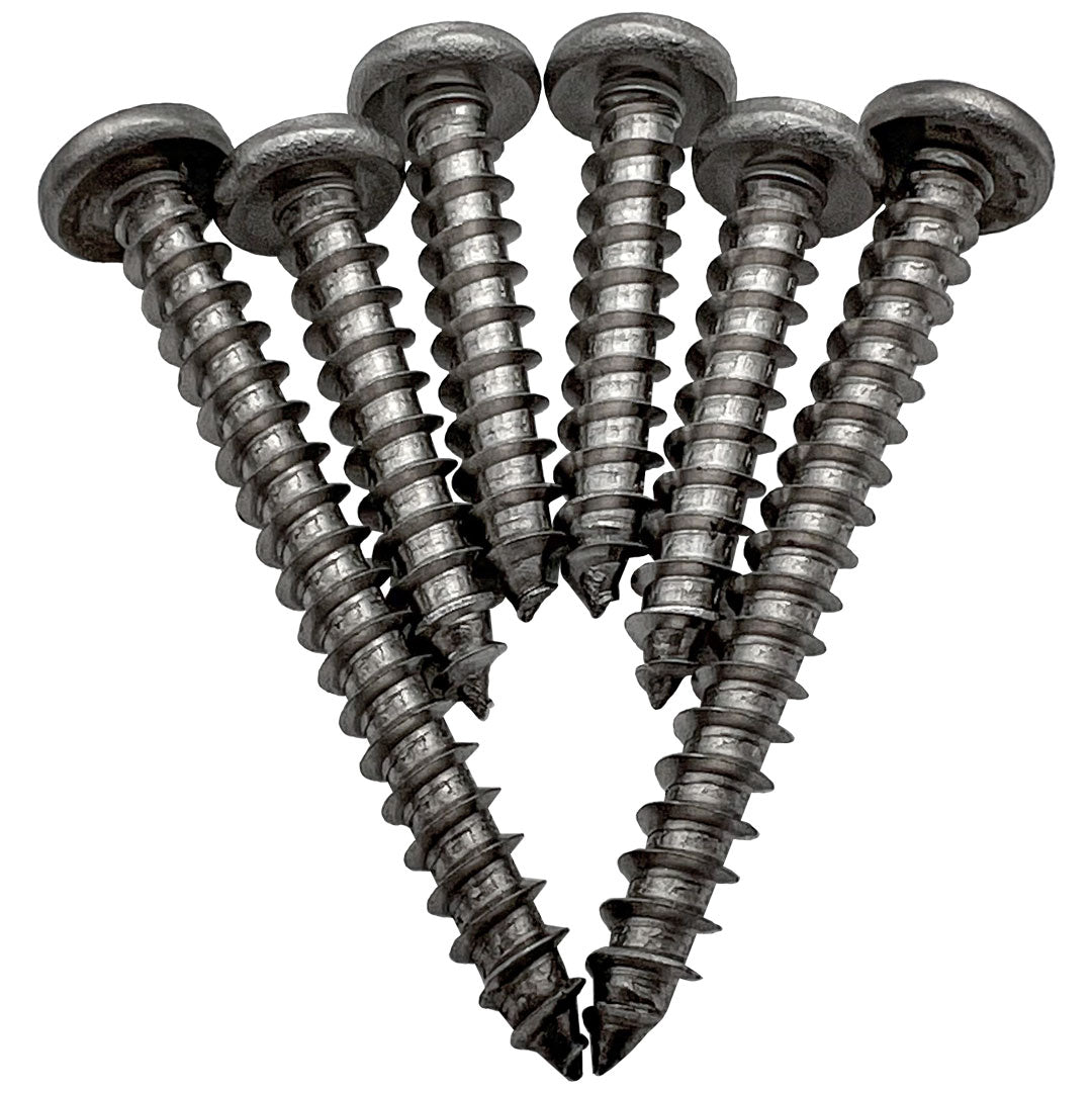Pentair Kreepy Krauly Great White / Dorado Screw Kit (6 Short, 2