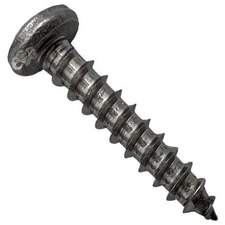 Black replacement screw for Pentair Kreepy Krauly Great White/Dorado cleaner kit