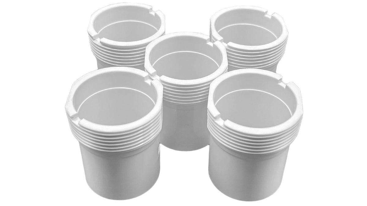 Hayward ColorLogic 320 2-Inch Adapter, 5-Pack | GXL2INADP5PAK