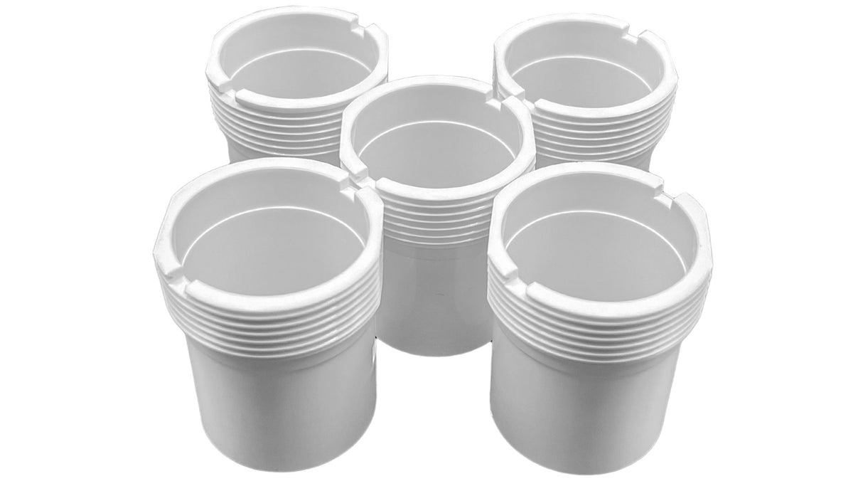 Hayward ColorLogic 320 2-Inch Adapter, 5-Pack | GXL2INADP5PAK