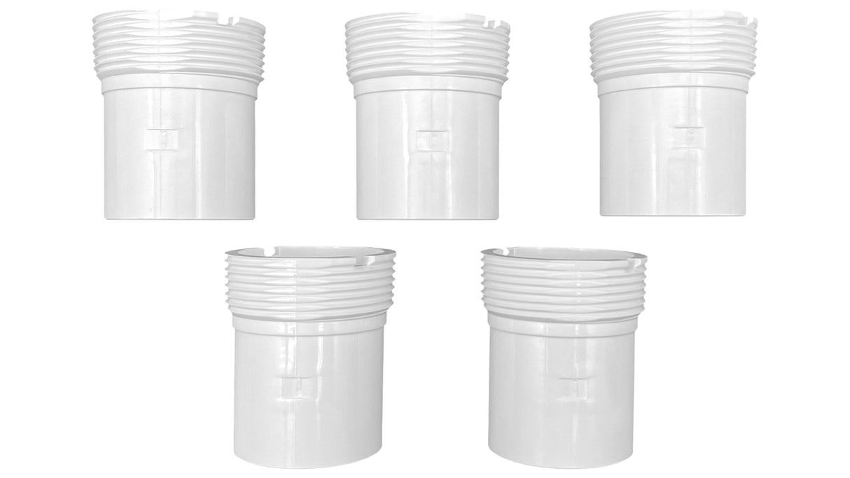 Hayward ColorLogic 320 2-Inch Adapter, 5-Pack | GXL2INADP5PAK