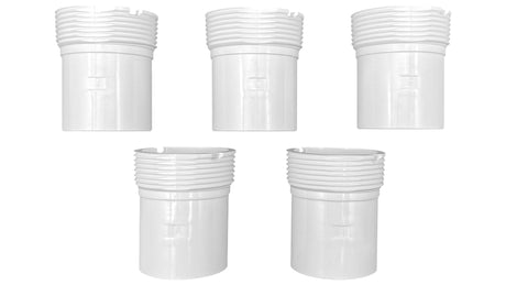 Hayward ColorLogic 320 2-Inch Adapter, 5-Pack | GXL2INADP5PAK