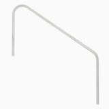 Saftron 2-Bend Deck-to-Pool Stair Rail – Gray | DTP-248-G