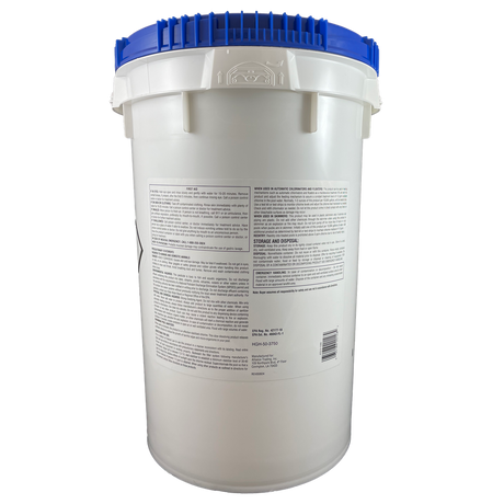 POOL SEASON Chlorinating Tablets - 50 LB Bucket | 99% (Industry Strength)