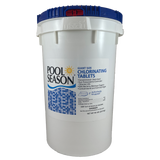 POOL SEASON Chlorinating Tablets - 50 LB Bucket | 99% (Industry Strength)
